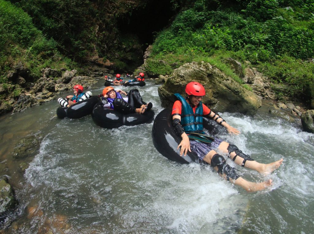 Client Incentive Ayung River Rafting Bali Indonesia