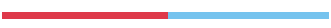 Red and blue line